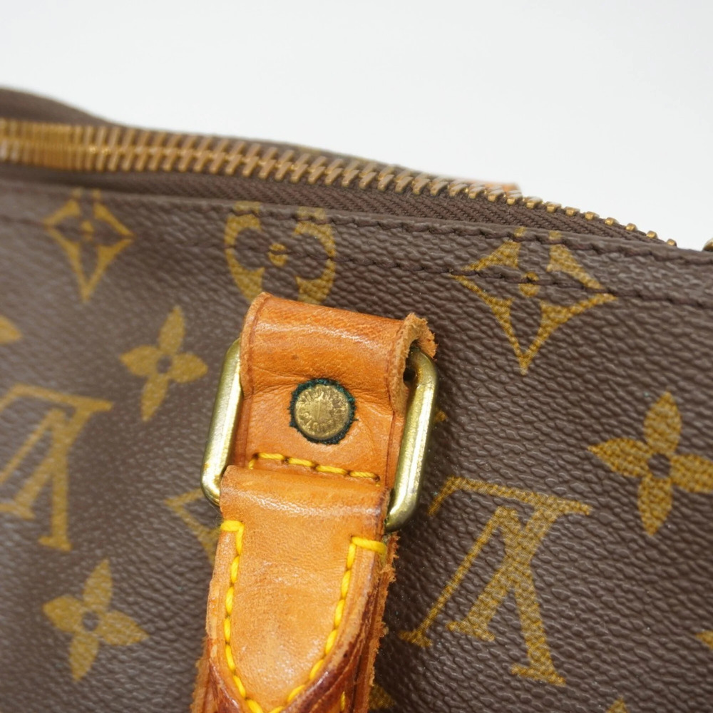LOUIS VUITTON Brown Monogram Keepall 45 Boston Bag - Picture 12 of 14